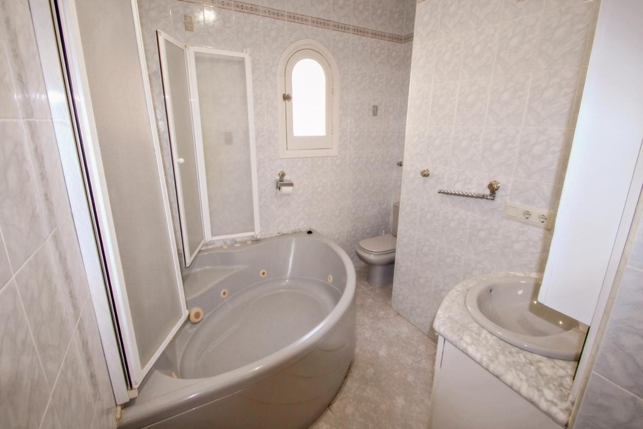 Tosal Julia - Sea View Villa With Private Pool In Calpe Exterior foto